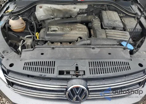 2016 Volkswagen Tiguan S from USA, damaged, VIN WVGBV7AX0GW577161